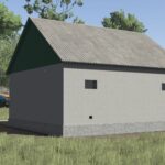 Small old vehicle workshop3