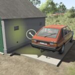 Small old vehicle workshop4