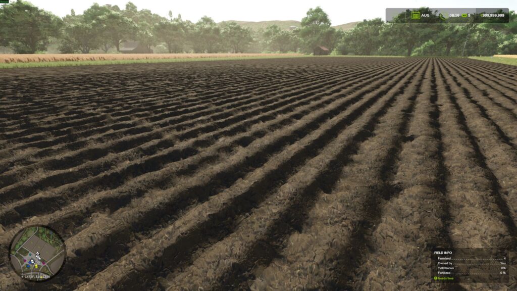 Soil Work Yield Bonus