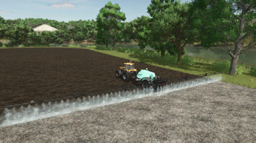 Sprayers Apply Lime