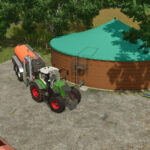 Stainless Steel Liquid Manure Tank