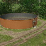 Stainless Steel Liquid Manure Tank2