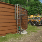 Stainless Steel Liquid Manure Tank3