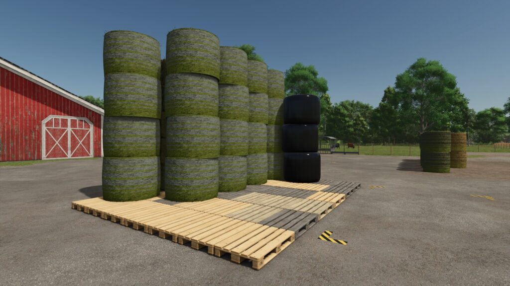Stored Bale Aesthetics