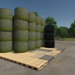 Stored Bale Aesthetics