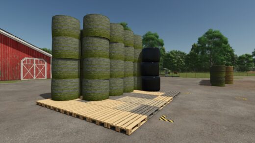 Stored Bale Aesthetics
