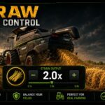 Straw output control