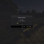 Straw output control2