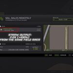 Straw output control4