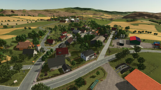 Südharz Map