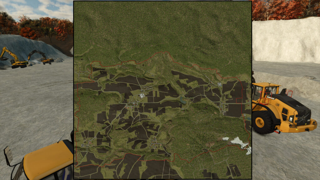 Südharz Map2