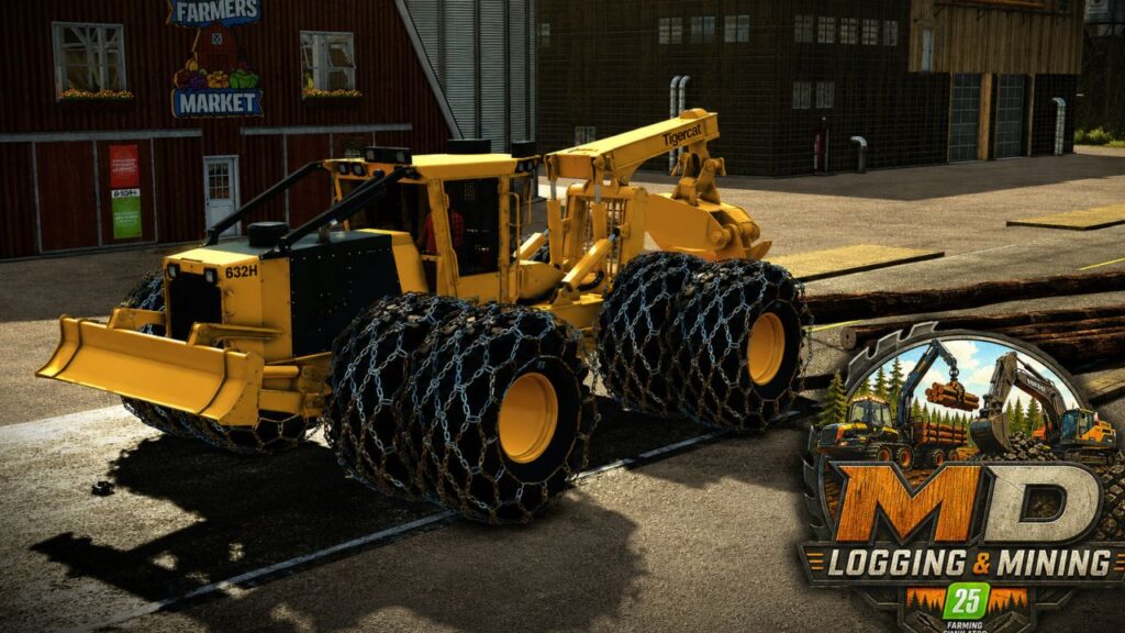 Tigercat 632H
