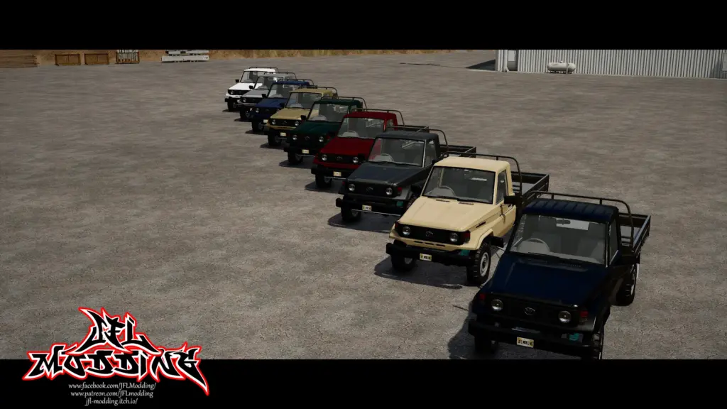 Toyota HDJ79 Landcruiser v1.0