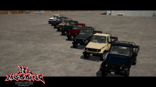 Toyota HDJ79 Landcruiser v1.0