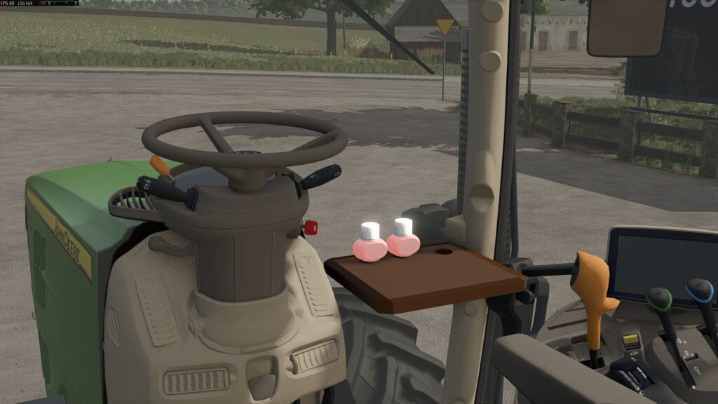 Tractor Cabin Table (Prefab) V Beta