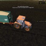 Tractor Terrain Dynamics