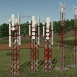 Transmitter Tower Pack