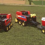 U.S. New Holland BB960A2