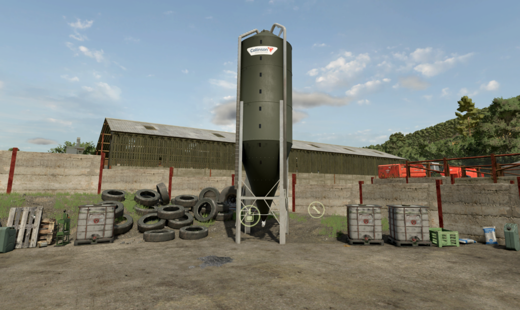 UK Collinson Silo 35000