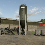 UK Collinson Silo 35000