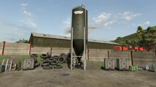 UK Collinson Silo 35000