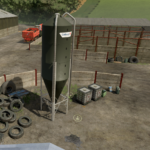 UK Collinson Silo 350002