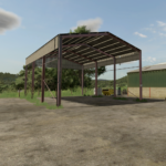 UK style bale shed3