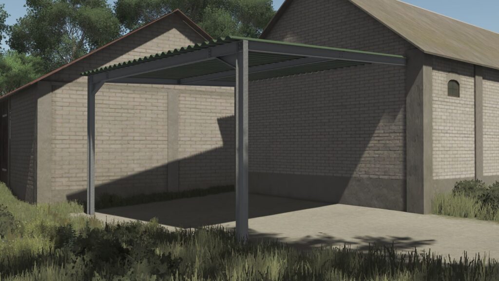 Universal Porch Roof