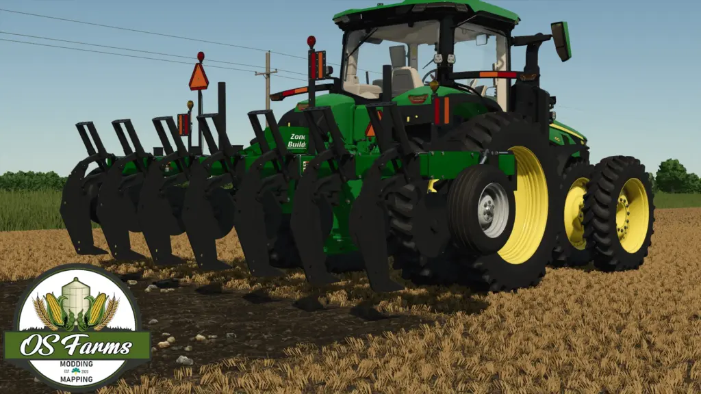 Unverferth Zone Builder 132 Inline Ripper v1.0
