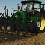 Unverferth Zone Builder 132 Inline Ripper v1.0