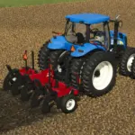Unverferth Zone Builder 132 Inline Ripper v1.02
