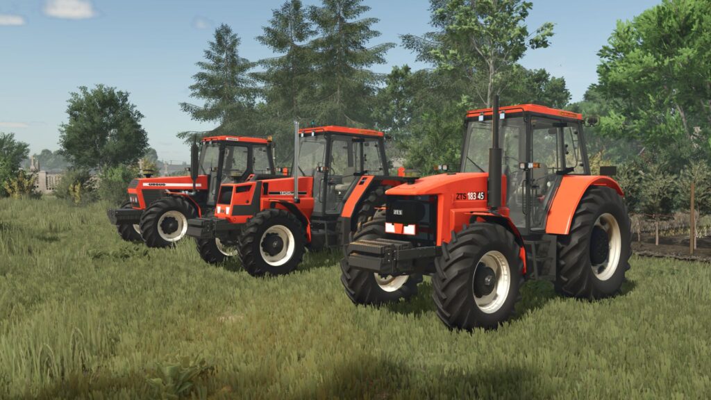Ursus/Zetor 6cyl Pack V1.0