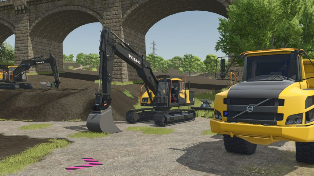 Volvo EC220E