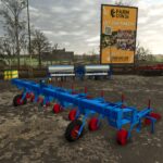 Weeder/Romanian Cultivator V1.0