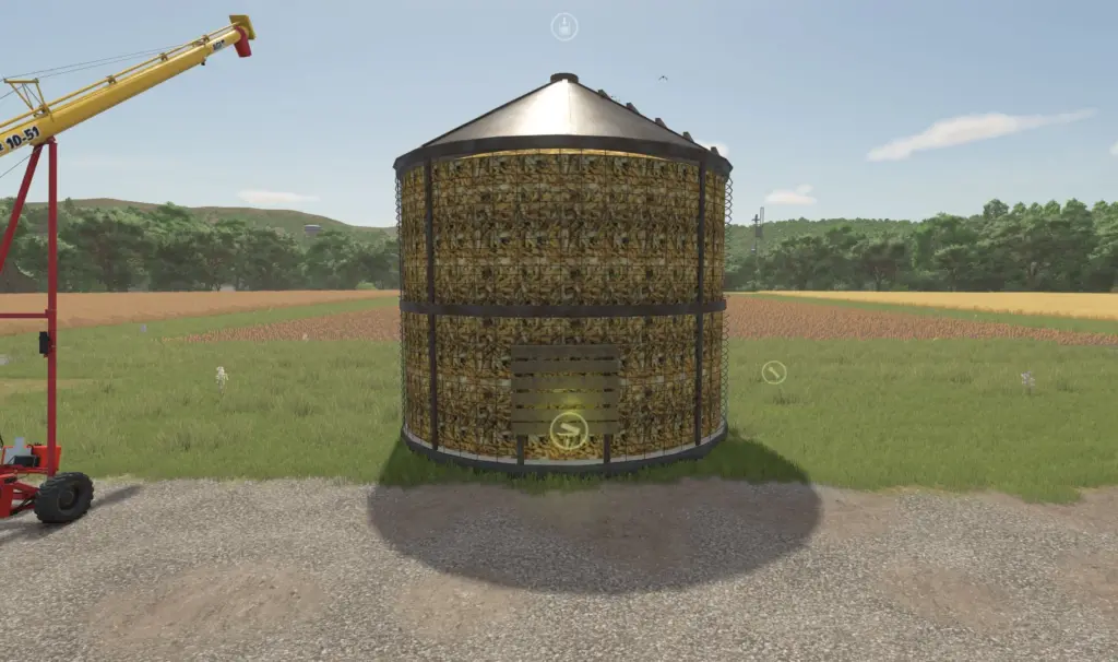 Wire Corn Crib Dryer v1.02