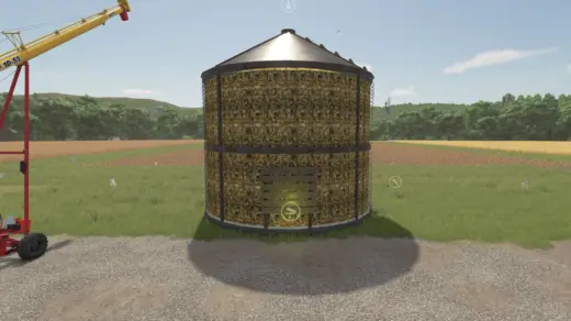 Wire Corn Crib Dryer v1.02