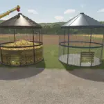 Wire Corn Crib Dryer v1.03