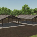 Wooden Sheds Pack4