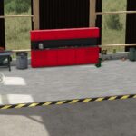 Wooden agricultural garage-workshop3