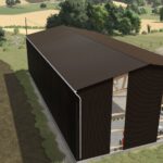 Wooden agricultural garage-workshop5