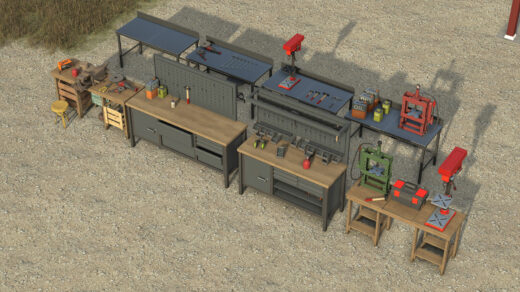 Workshop Decoration Pack