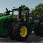 XXL John Deere 9RX high performance series