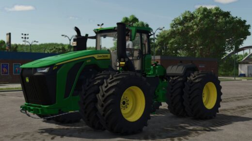 XXL John Deere 9RX high performance series