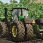 XXL John Deere 9RX high performance series2