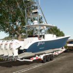 YellowFin Boat Pack3
