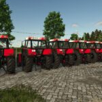 Zetor Crystal 4 Pack GPS2