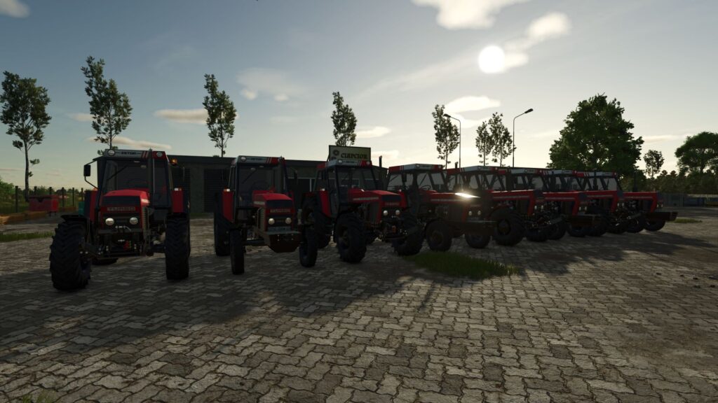 Zetor Crystal 6 Pack GPS