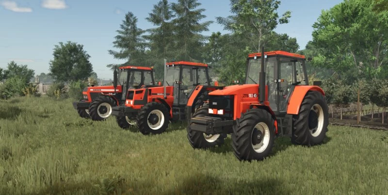 Zetor heavy series pack