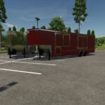 sundowner enclosed wedge trailer