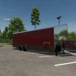 sundowner enclosed wedge trailer3